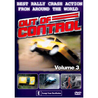 Out of Control: Volume 3 DVD
