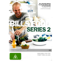 Bills Food Series 2 - DVD Series Rare Aus Stock New Region 4