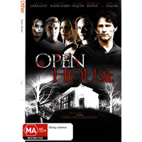 Open House - Rare DVD Aus Stock New Region 4