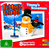 TIMMYTIME - TIMMY'S SHOWMAN -Kids DVD Series Rare Aus Stock New Region 4