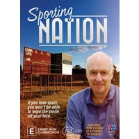 Sporting Nation - DVD Series Rare Aus Stock New Region 4