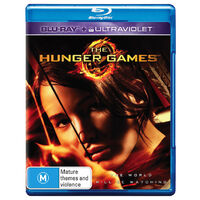 The Hunger Games (+ Ultraviolet) -Rare Blu-Ray Aus Stock -Family New Region B