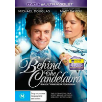 BEHIND THE CANDELBRA - Rare DVD Aus Stock New Region 4