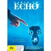 EARTH TO ECHO -Rare DVD Aus Stock -Family New Region 4