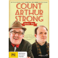 COUNT ARTHUR STRONG - SERIES ONE -DVD Comedy Series Rare Aus Stock New
