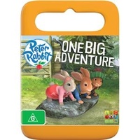 Peter Rabbit One Big Adventure -Rare DVD Aus Stock -Family New Region 4