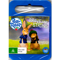 BRAVE AND STRONG -Kids DVD Series Rare Aus Stock New Region 4