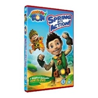 Tree Fu Tom Spring Into Action -Rare DVD Aus Stock -Family New Region 4