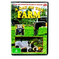 A Day On The Farm Region 4 Documentary DVD