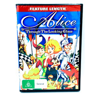 Alice: Through the looking glass DVD