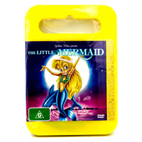 THE LITTLE MERMAID- G-rated -Kids DVD Rare Aus Stock New Region 4