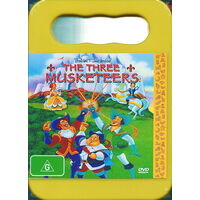 The Three Musketeers -Kids DVD Series Rare Aus Stock New