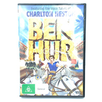 BEN HUR Childrens Animation -Kids DVD Series Rare Aus Stock New Region 4