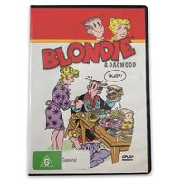 Blondie and Dagwood -DVD Animated Series Rare Aus Stock New Region 4