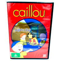 Cailou lights out Kid's Children children's -Kids DVD Series New