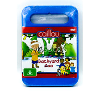 Caillou Backyard Zoo -Kids DVD Rare Aus Stock New Region 4