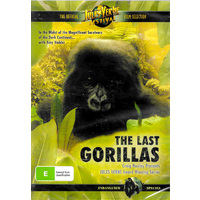 The Last Gorillas -Educational DVD Series Rare Aus Stock New Region ALL