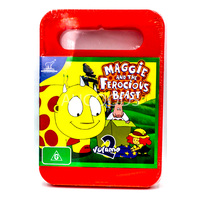 Maggie and the Ferocious Beast - Volume 2 -Kids DVD Series New
