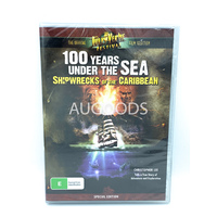100 Years Under The Sea: Shipwrecks of the Carribean DVD