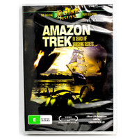 Amazon Trek - In Search of Vanishing Secrets DVD