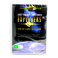 James Cameron - Explorers SPECIAL EDITION -Educational DVD Series New Region ALL