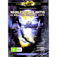 Whales in Atlantis in search of Moby Dick -Educational DVD Series New Region ALL