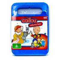 Caillou - Volume 2 -Kids DVD Series Rare Aus Stock New