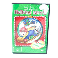 Cailous Big Holiday Movie Kid's Children -Kids DVD Series New