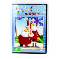 The Santa Claus Brothers -Kids DVD Series Rare Aus Stock New
