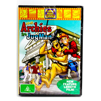 The Archies in Jugman -Kids DVD Series Rare Aus Stock New
