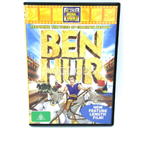 Ben Hur Childrens Animated -Kids DVD Series Rare Aus Stock New