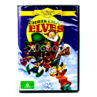 Enchanted Tales: the Christmas Elves Kid's Children -Kids DVD New