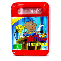 Arthur - No Acting Please -Kids DVD Series Rare Aus Stock New