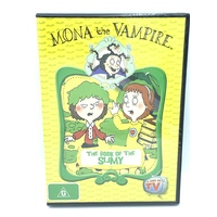 Mona The Vampire the book of Slimy Kid's Children -Kids DVD Series New