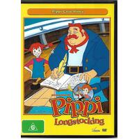Pippi Longstocking: Pippi Goes Home/ Pippi Enters the Big Race DVD