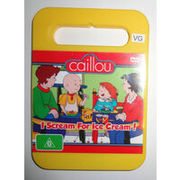 Caillou : I Scream for Ice Cream! [Kid's ChildrenRated G] -Kids DVD Series New