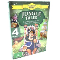 Jungle Tales box set DVD