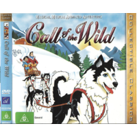 Call Of The Wild Region 4 -DVD Series Rare Aus Stock -Kids & Family New