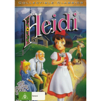 Heidi -Kids DVD Series Rare Aus Stock New