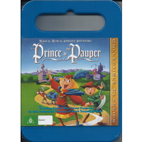 Prince And The Pauper -Kids DVD Series Rare Aus Stock New