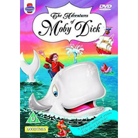 The Adventures of Moby Dick Animated -Kids DVD Series Rare Aus Stock New
