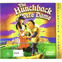 The Hunchback of Notre Dame -Kids DVD Series Rare Aus Stock New