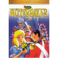THE NUTCRACKER [Region 4] . -DVD Series Rare Aus Stock -Kids & Family New