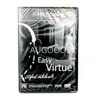 Easy Virtue - The Hitchcock Collection -Rare DVD Aus Stock -Family New