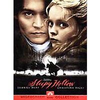 Sleepy Hollow - Rare DVD Aus Stock New