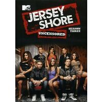Jersey Shore : Season 3 (4-Disc Set), NTSC Region 1 - DVD Series New