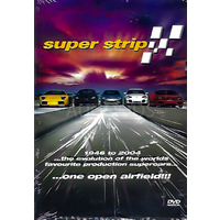 SUPER STRIP -Educational DVD Rare Aus Stock New