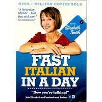 Fast Italian in a Day with Elisabeth Smith - Rare DVD Aus Stock New Region ALL