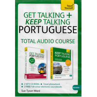 Get Talking + Keep Talking Portuguese DVD
