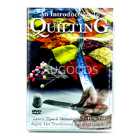An Introduction to Quilting -Educational DVD Series Rare Aus Stock New